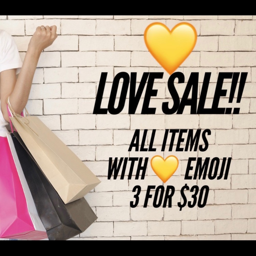 💛💛🛍LOVE SALE 🛍💛💛